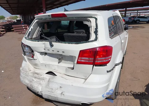 2014 Dodge Journey American Value Pkg z USA, uszkodzony, nr VIN 3C4PDCAB3ET267244